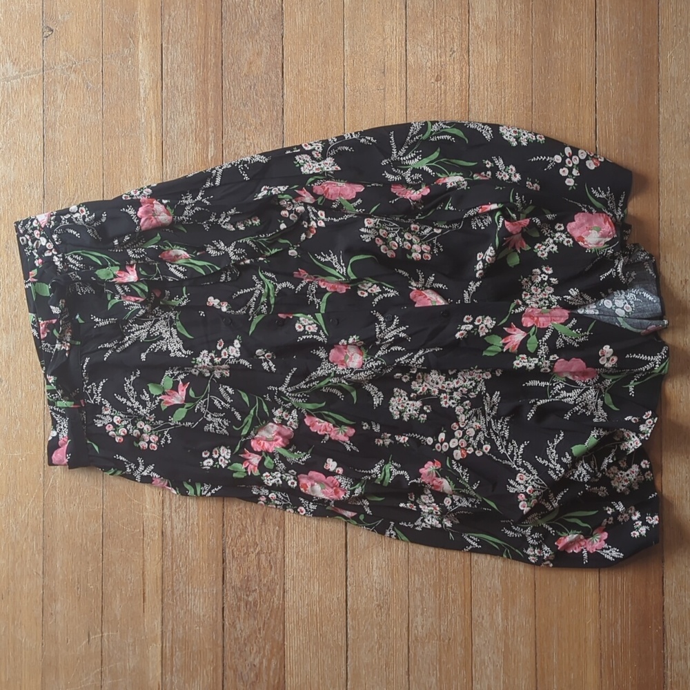Midi skirt